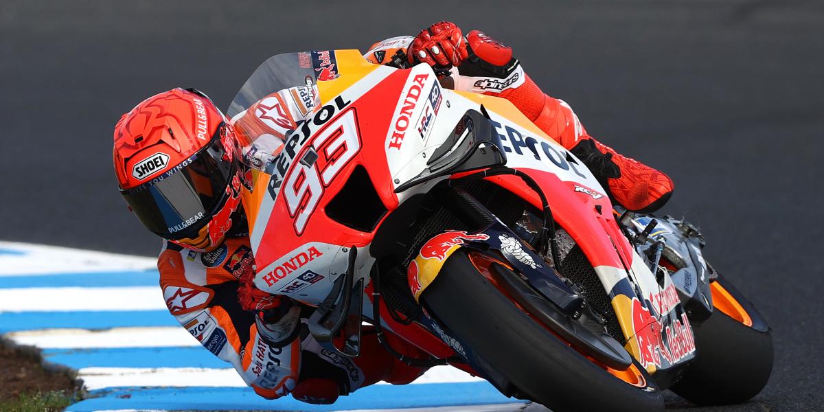 El análisis de la carrera de Marc Márquez