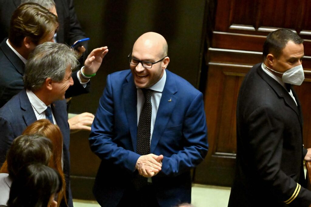 El antiabortista pro-Putin Lorenzo Fontana, presidente de la Cámara de Diputados de Italia