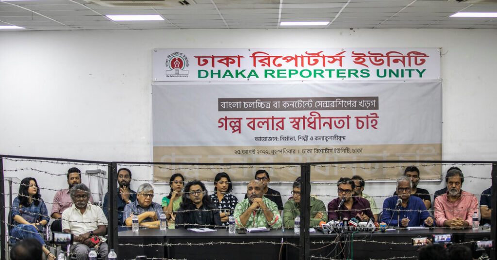 El arte se marchita en un país donde cualquier cosa puede considerarse una amenaza