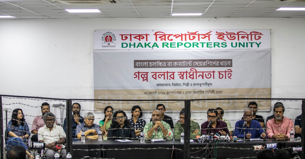 El arte se marchita en un país donde cualquier cosa puede considerarse una amenaza