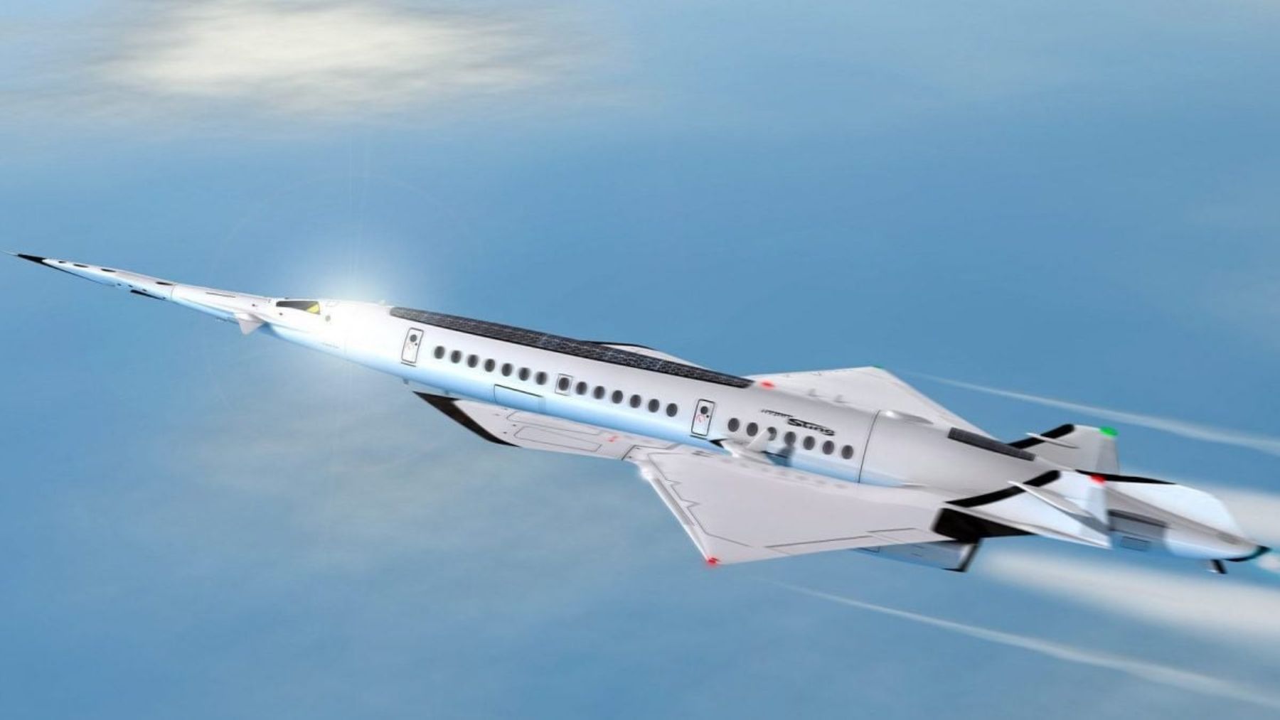 El avión de propulsión nuclear que te permite cruzar el Océano Atlántico en 80 minutos