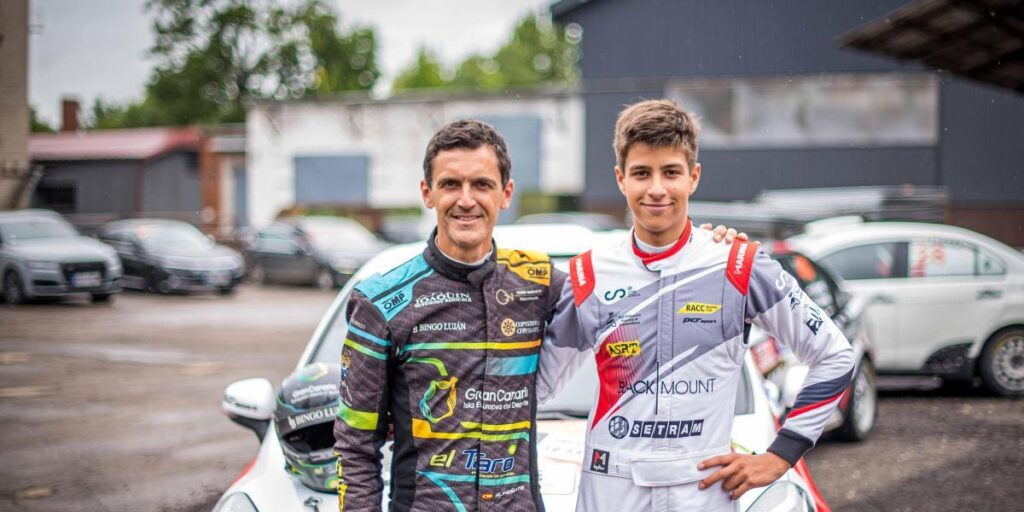 El chico prodigio, Gil Membrado, subcampeón junior de Letonia con 14 años