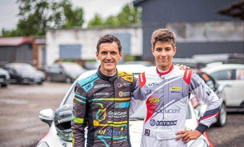 El chico prodigio, Gil Membrado, subcampeón junior de Letonia con 14 años