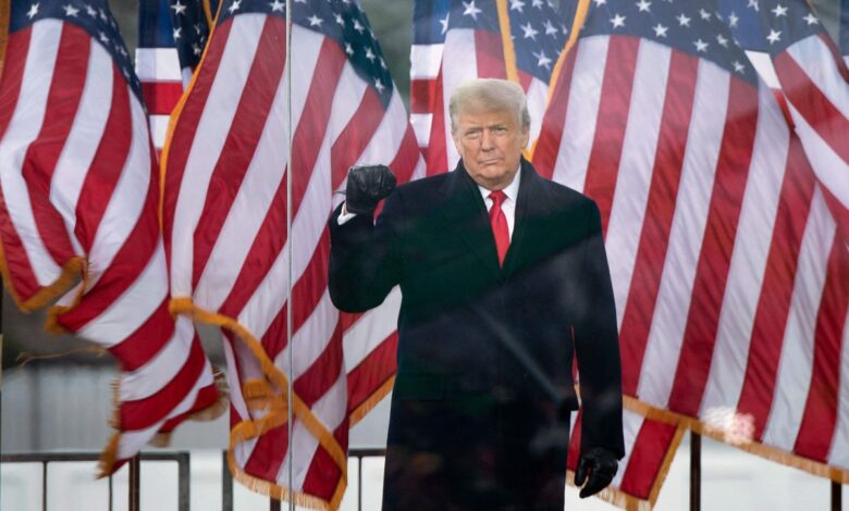 El comité que investiga el asalto al Capitolio cita a Trump a declarar