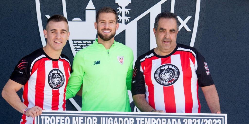 El curioso reconocimiento recogido por Iñigo Martínez