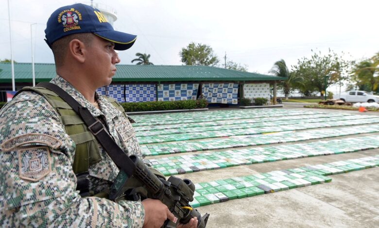 El debate de la legalización de la cocaína se abre paso en Colombia