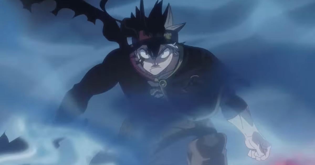 El director de Black Clover celebra la película con un nuevo boceto