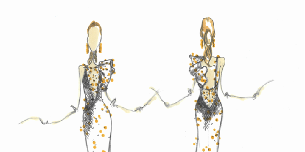 El espectacular vestido de Alexia Putellas, un homenaje a la Torre Eiffel