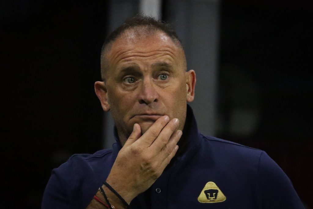 El estrepitoso fracaso de Andrés Lillini en Pumas