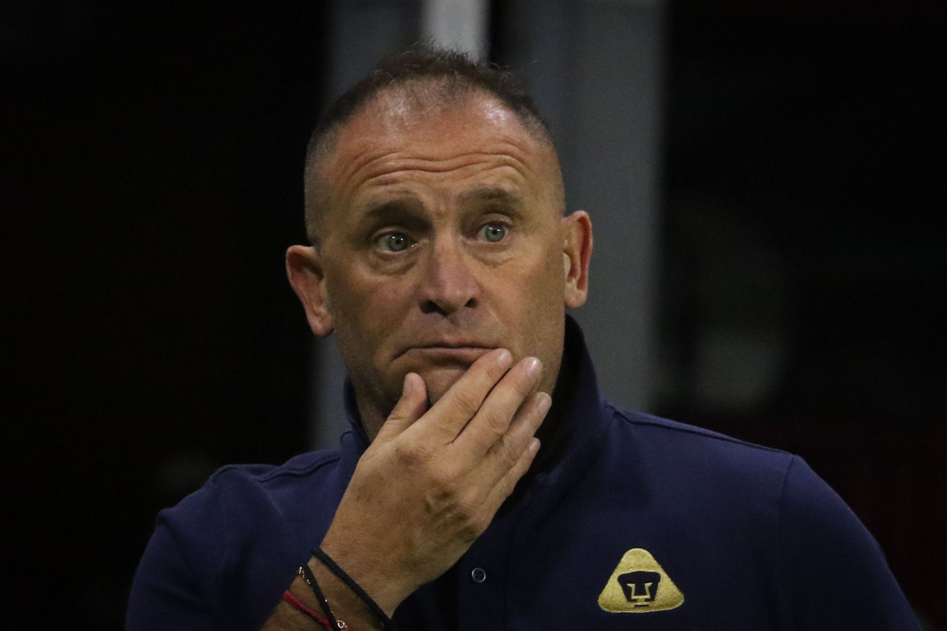 El estrepitoso fracaso de Andrés Lillini en Pumas