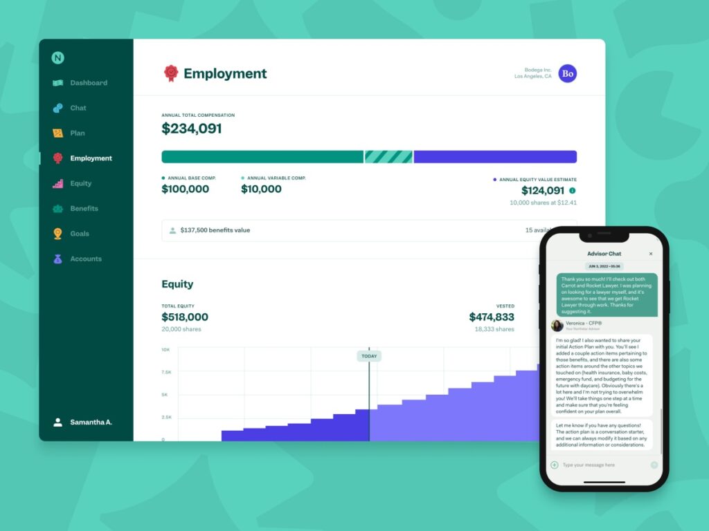 El ex VC brinda asesoramiento financiero inteligente a las personas que realmente lo necesitan, en lugar de solo a los ricos