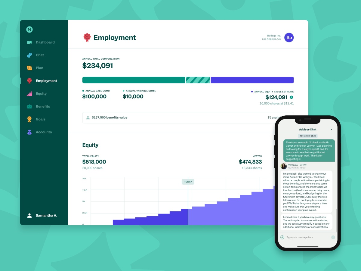 El ex VC brinda asesoramiento financiero inteligente a las personas que realmente lo necesitan, en lugar de solo a los ricos