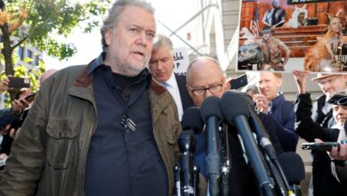 El exasesor de Trump Steve Bannon, condenado a cuatro meses de cárcel