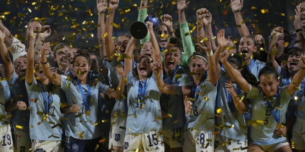 El fútbol femenino español, en la cima del mundo