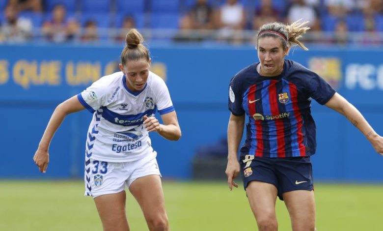 El fútbol profesional femenino no tendrá convenio con la RFEF