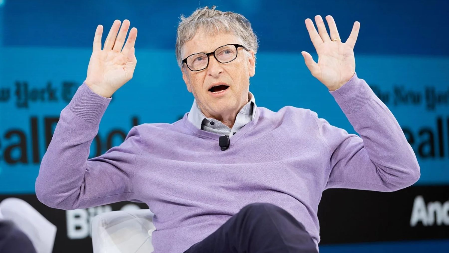 El futuro oscuro que se avecina según Bill Gates