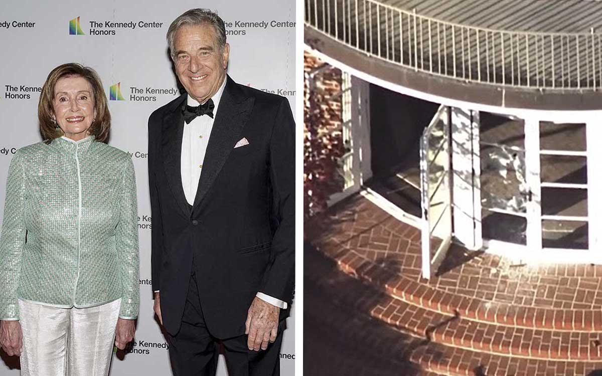 El hombre que atacó al esposo de Pelosi con un martillo será acusado de intento de asesinato