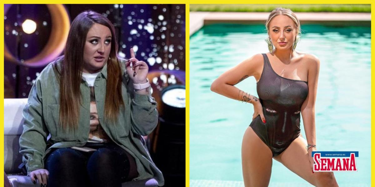 El impactante cambio físico de Rocío Flores desde 2019 hasta hoy: ¿Te acordabas de ella?