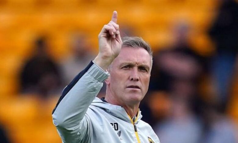 El interino Steve Davis dirigirá al Wolves hasta final de curso