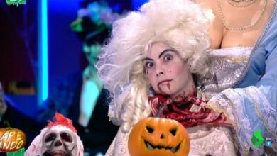 El íntimo descuido en el espectacular disfraz de Cristina Pedroche para Halloween