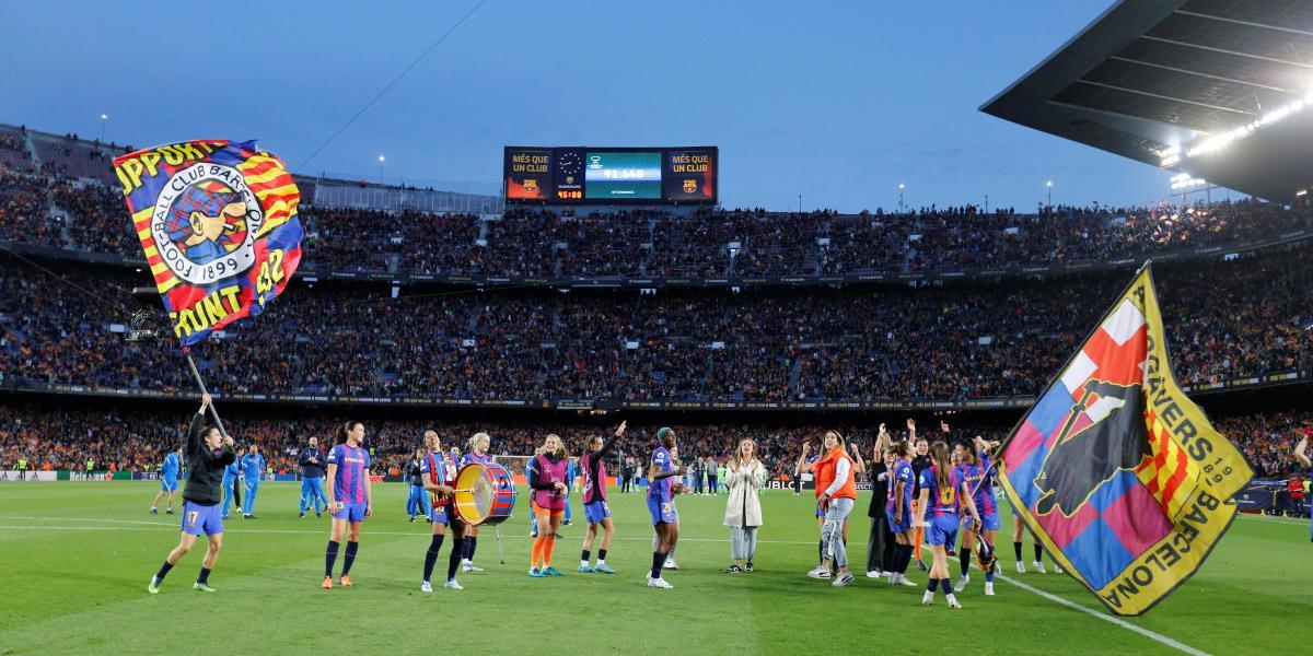 El jueves 13, preventa para socios de las entradas contra el Bayern de Champions femenina