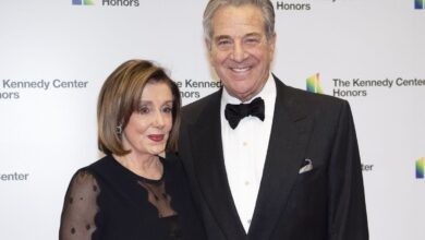 El marido de Nancy Pelosi, hospitalizado tras ser “agredido violentamente” en su casa en San Francisco