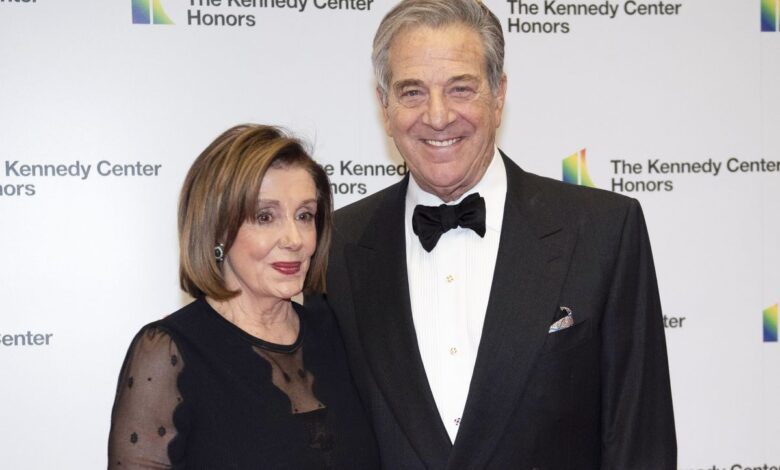 El marido de Nancy Pelosi, hospitalizado tras ser “agredido violentamente” en su casa en San Francisco