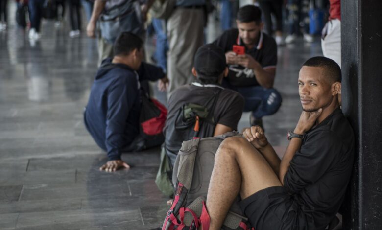 El nuevo limbo mexicano de los migrantes venezolanos