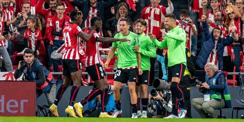 El pichichi del Athletic mira a la Champions
