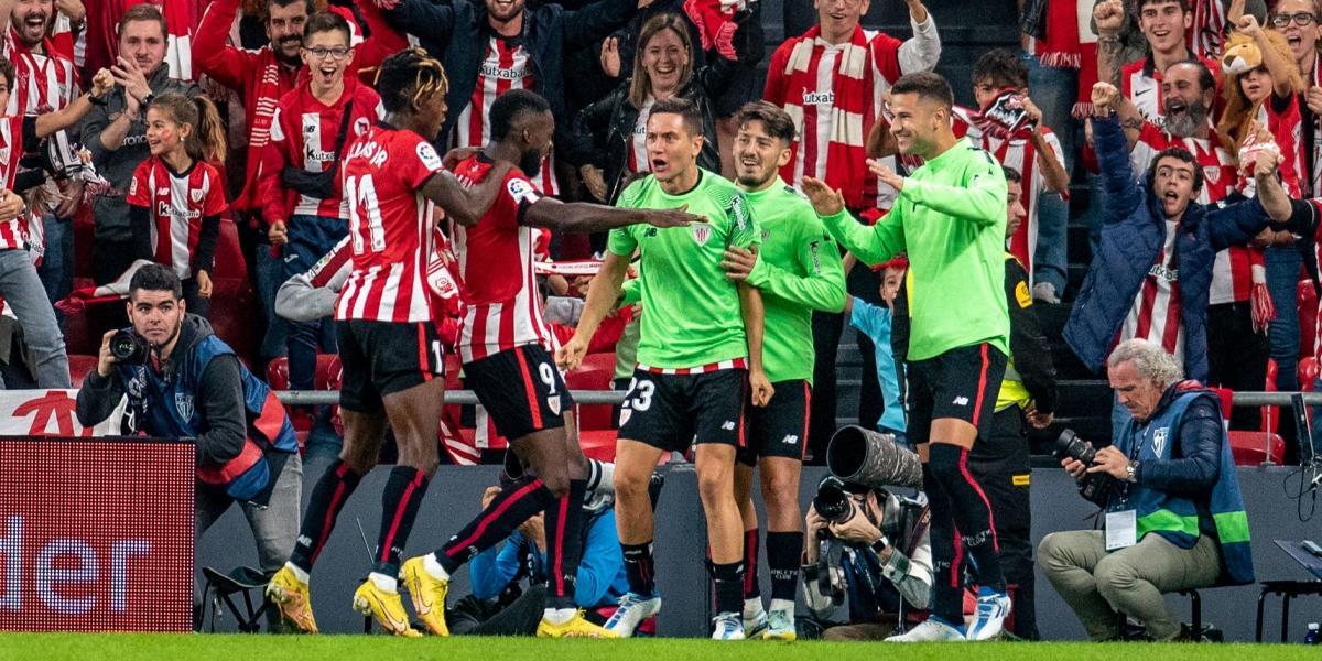 El pichichi del Athletic mira a la Champions