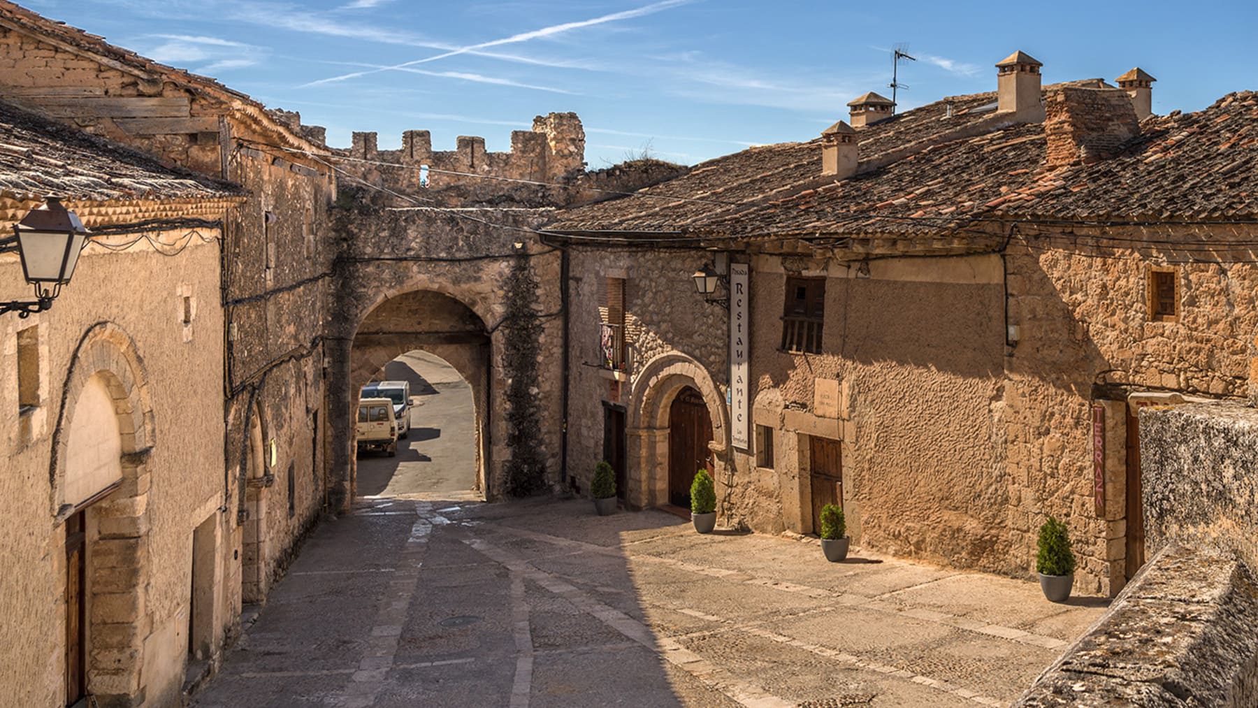 El precioso pueblo medieval para disfrutar del silencio y la tranquilidad en otoño