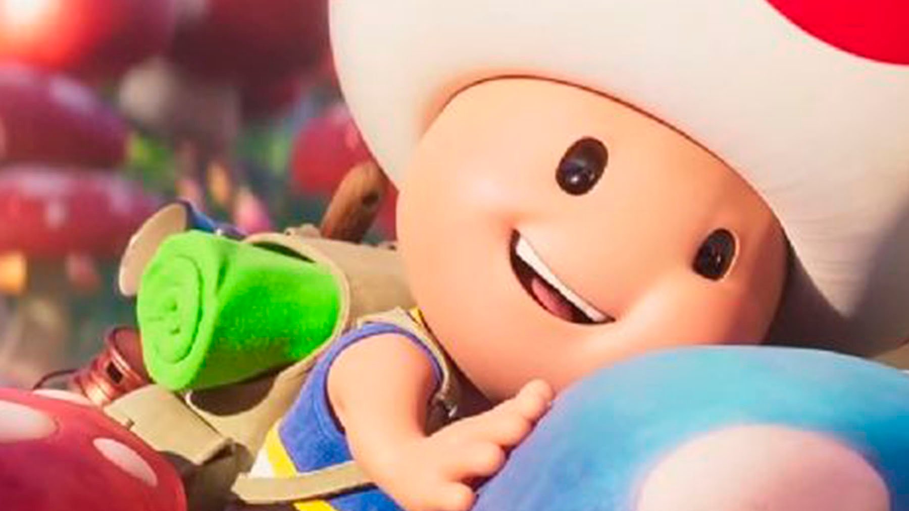 El primer tráiler de ‘Super Mario Bros’ nos presenta el brutal poder de Browser