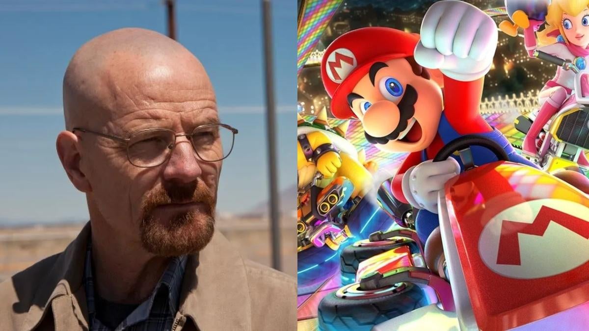 El productor de Breaking Bad y Better Call Saul responde al hilarante meme de Mario Kart