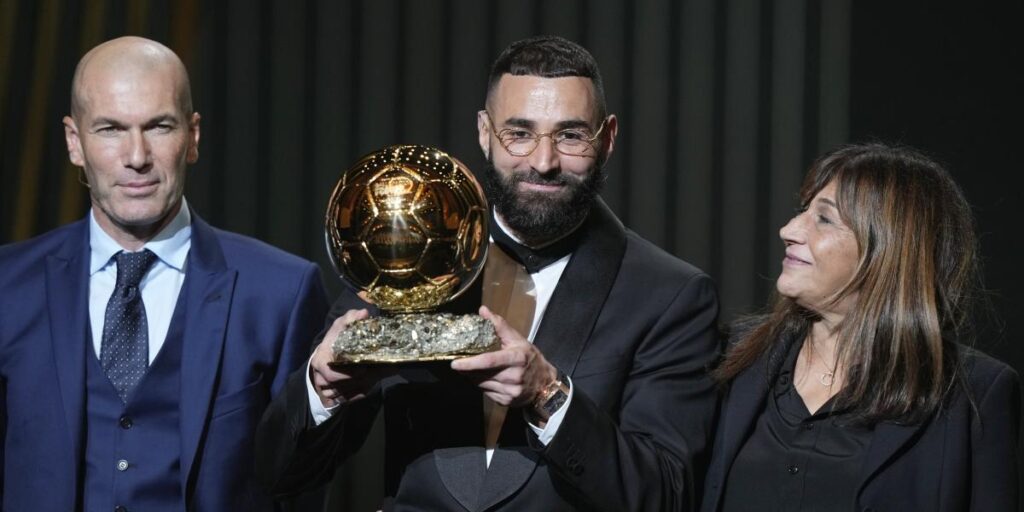 El prohibitivo reloj de Benzema para la gala del Balón de Oro
