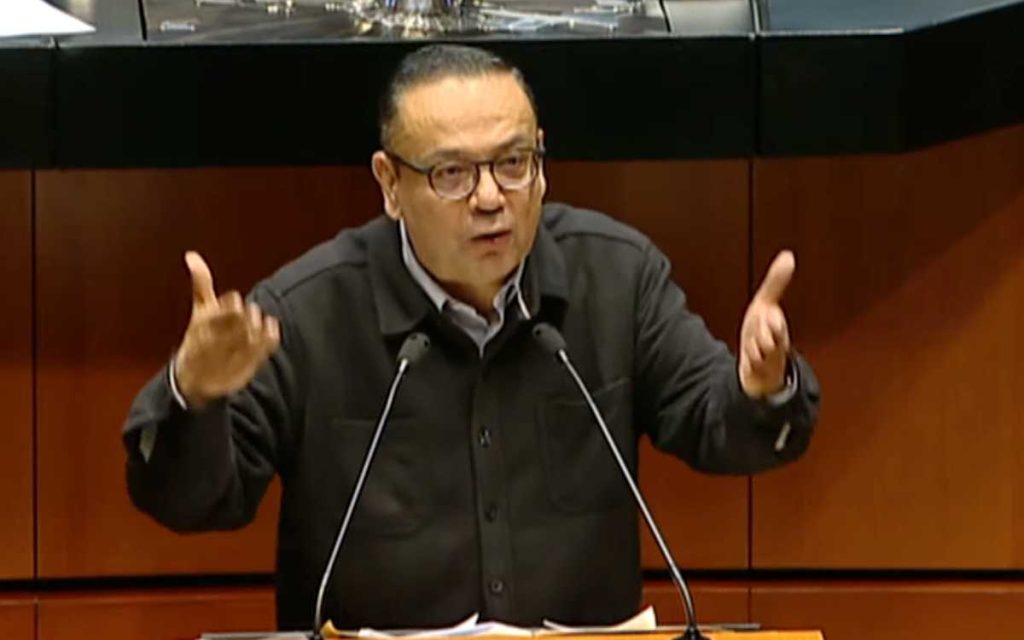 El próximo presidente tendrá que domar a las Fuerzas Armadas: Germán Martínez