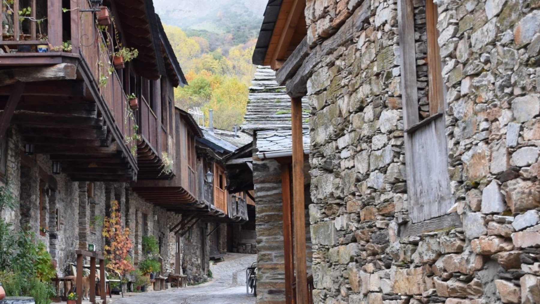 El pueblo de ensueño para una mini escapada otoñal