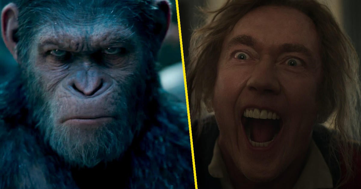 El reino del planeta de los simios agrega a Locke y Key Star como villanos