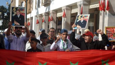 El rey de Marruecos reanuda la actividad oficial sin mencionar los conflictos internacionales