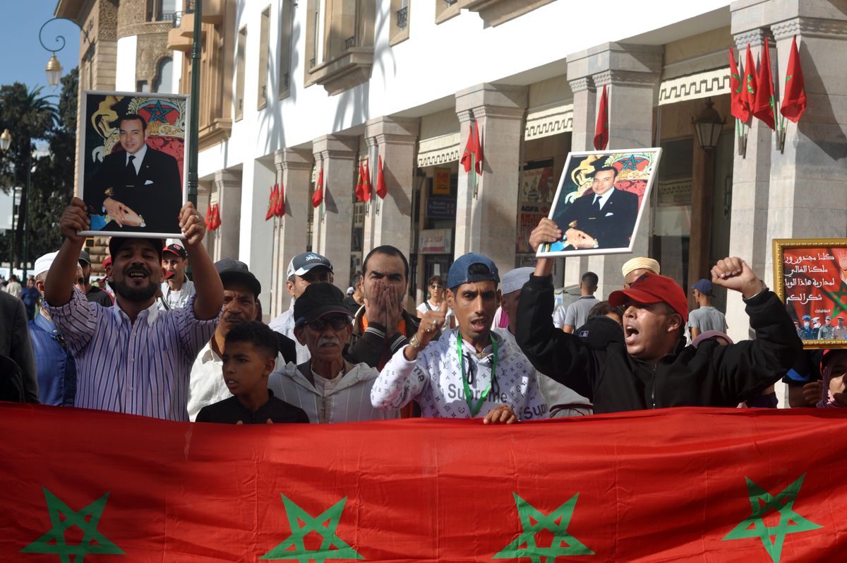 El rey de Marruecos reanuda la actividad oficial sin mencionar los conflictos internacionales