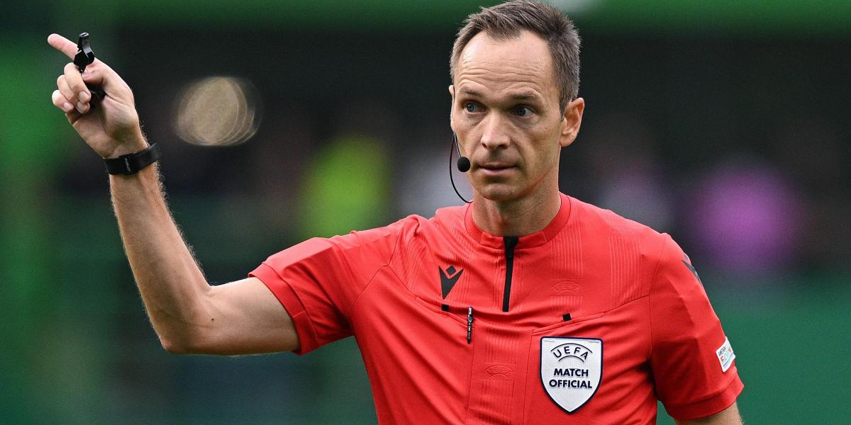 El serbio Jovanovic pitará el debut de Sampaoli en Champions