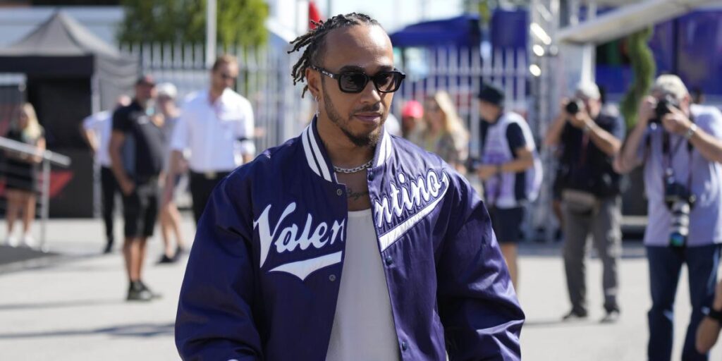 El sorprendente nuevo negocio de Lewis Hamilton