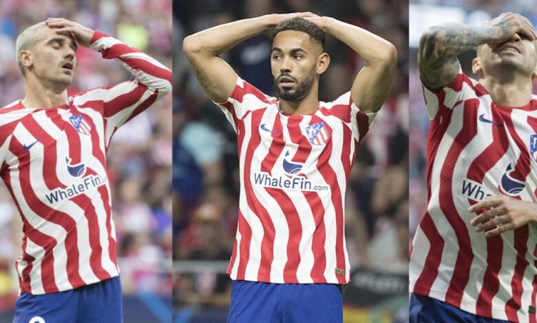 El surrealista dato que explica la situación actual del Atlético