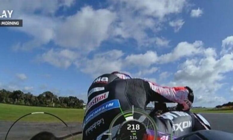El susto de los Espargaró con la fauna autóctona de Australia