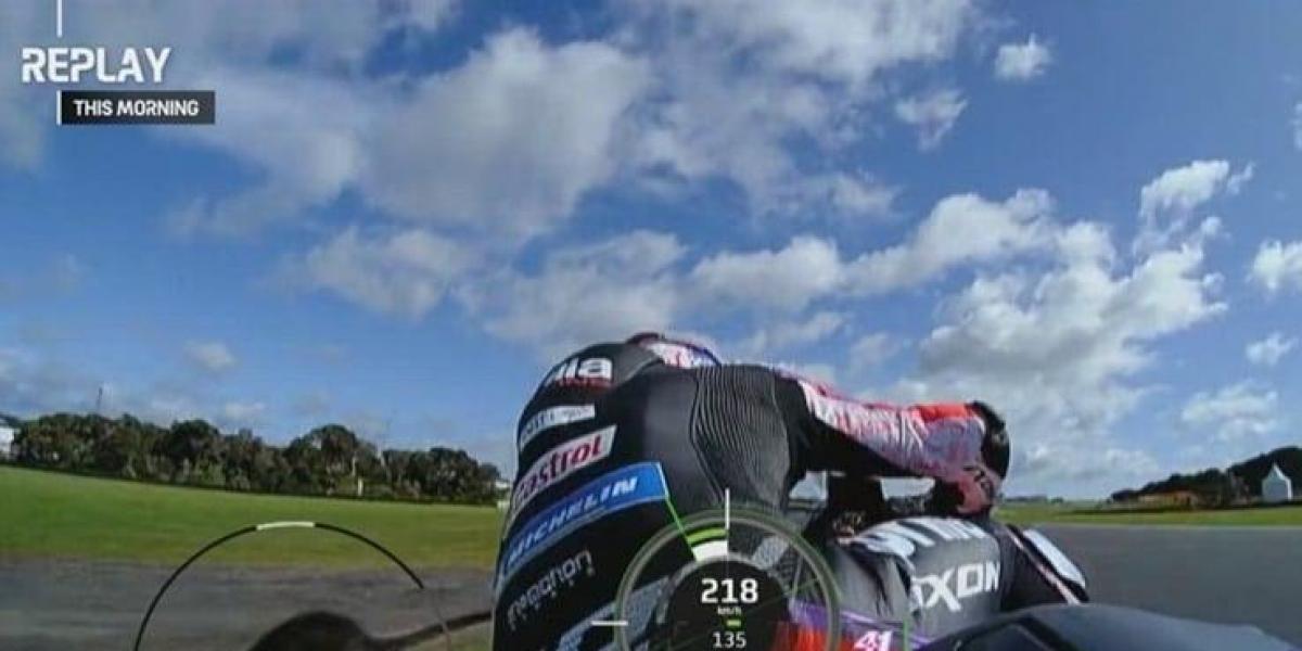 El susto de los Espargaró con la fauna autóctona de Australia