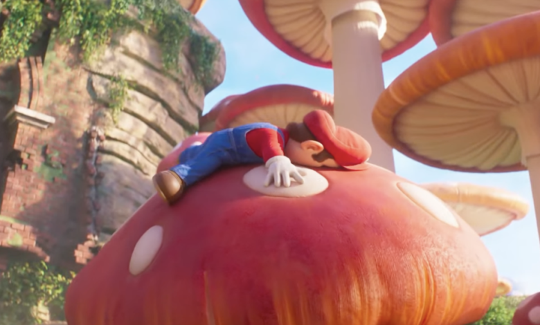 El tráiler de la película de Mario está tan maldito como esperábamos