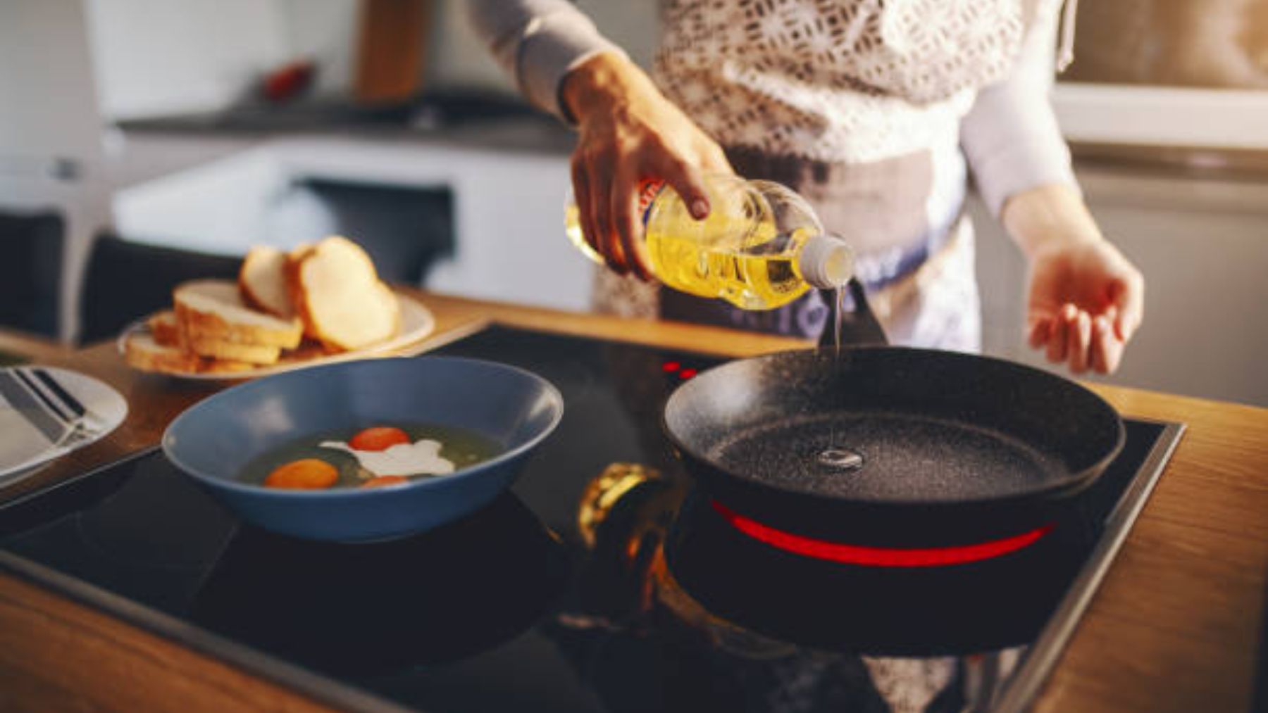 El “trucazo” para saber si el aceite está listo para freír