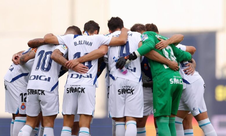 El uno por uno del Espanyol en Cádiz