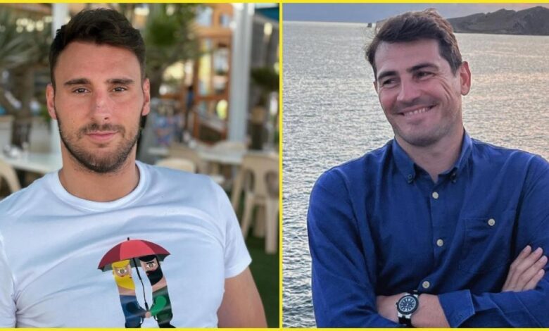 El waterpolista Víctor Gutiérrez habla alto y claro sobre Iker Casillas: "Ha sido irresponsable"