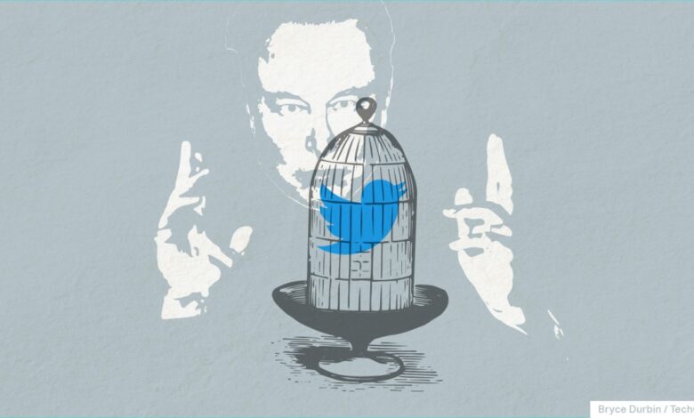 Elon Musk tells Europe that Twitter will comply with bloc’s illegal speech rules