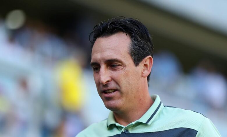 Emery no se fía del Barça